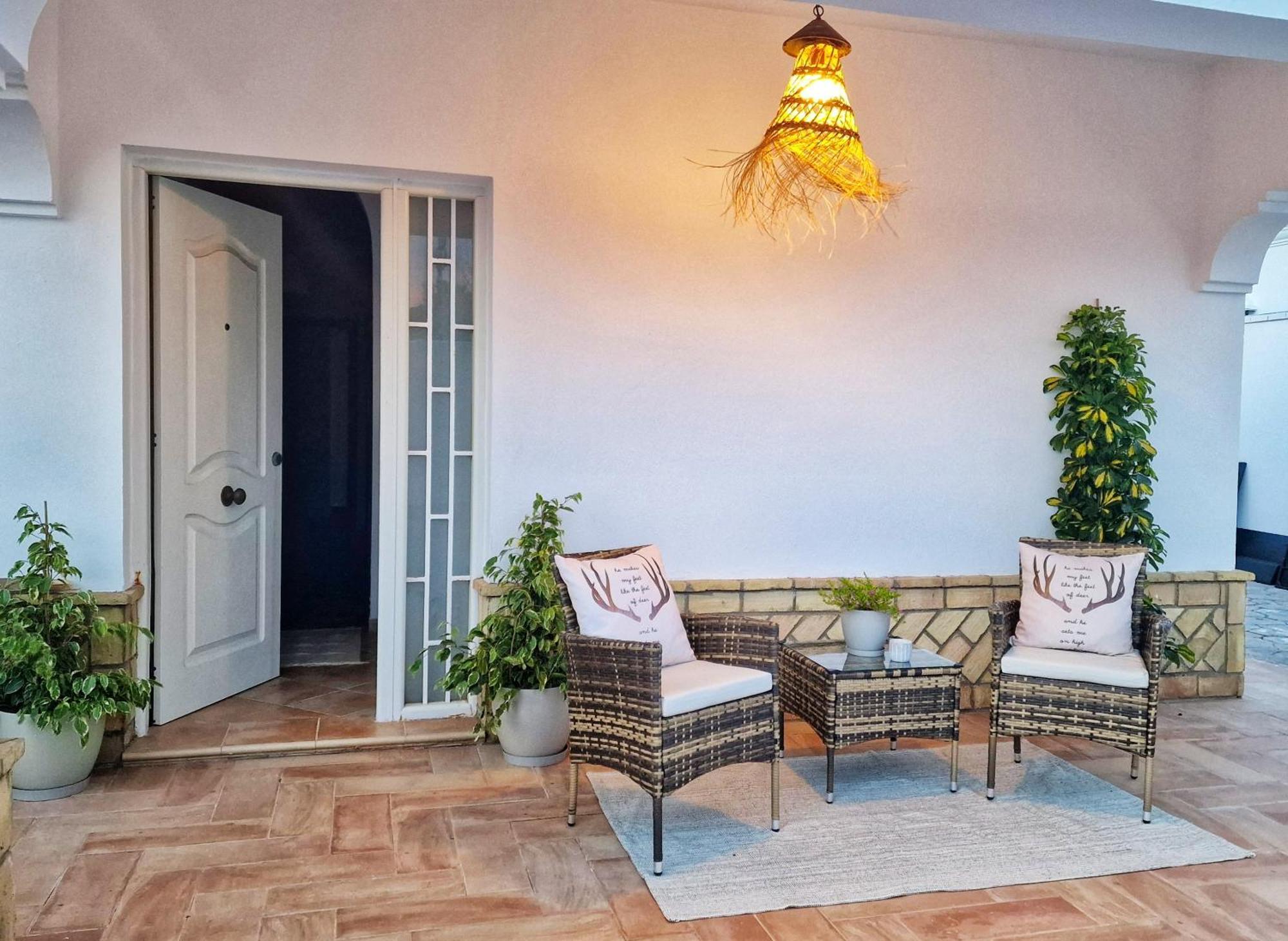 Villas Luins Чиклана-де-ла-Фронтера Экстерьер фото