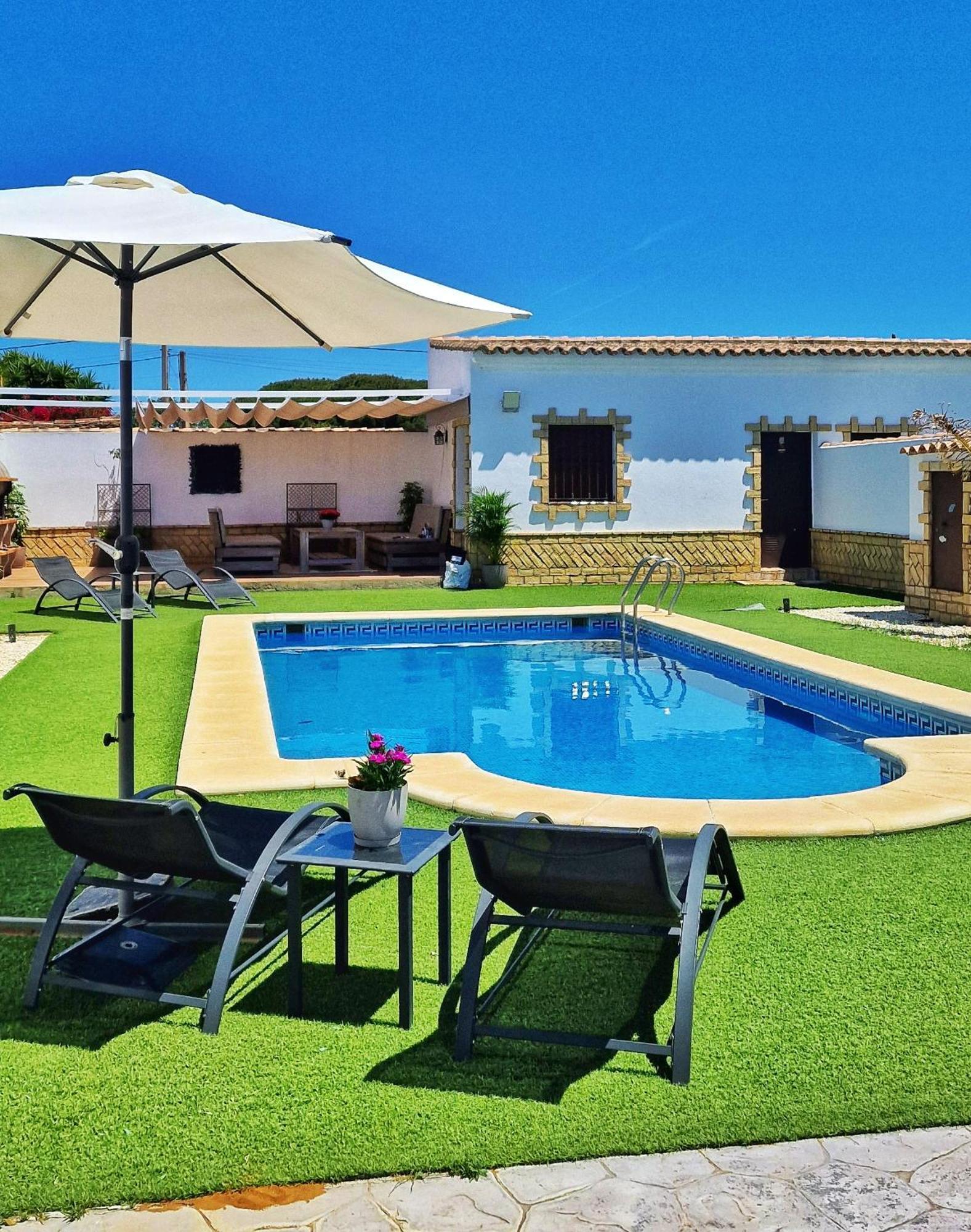 Villas Luins Чиклана-де-ла-Фронтера Экстерьер фото